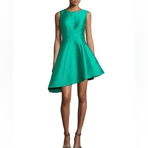 JOVANI Sleeveless Asymmetric Cocktail Dress. NWT. SIZE 8.